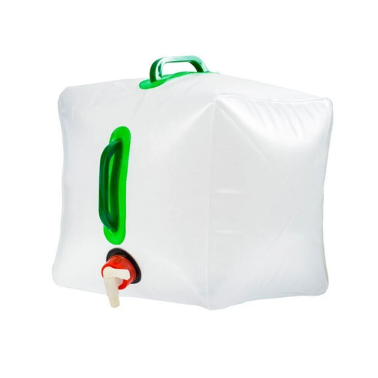 Opvouwbare waterzak 10L - Draagbaar - Camping & Noodgebruik