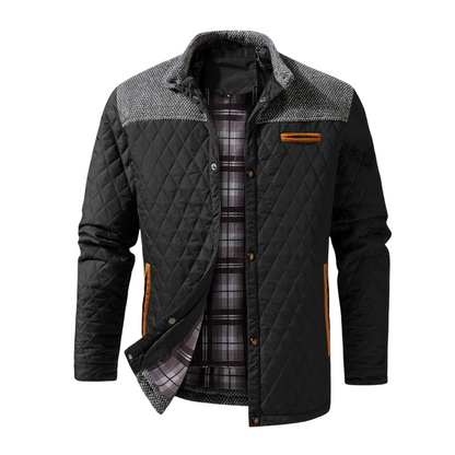 Gewatteerde Herenjas  – Warm & Comfortabel – Herfst