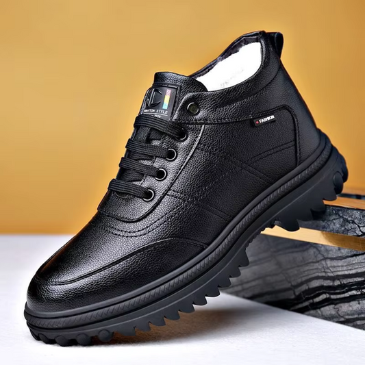 Heren Gevoerde Boots - Winter Schoenen - Waterdicht