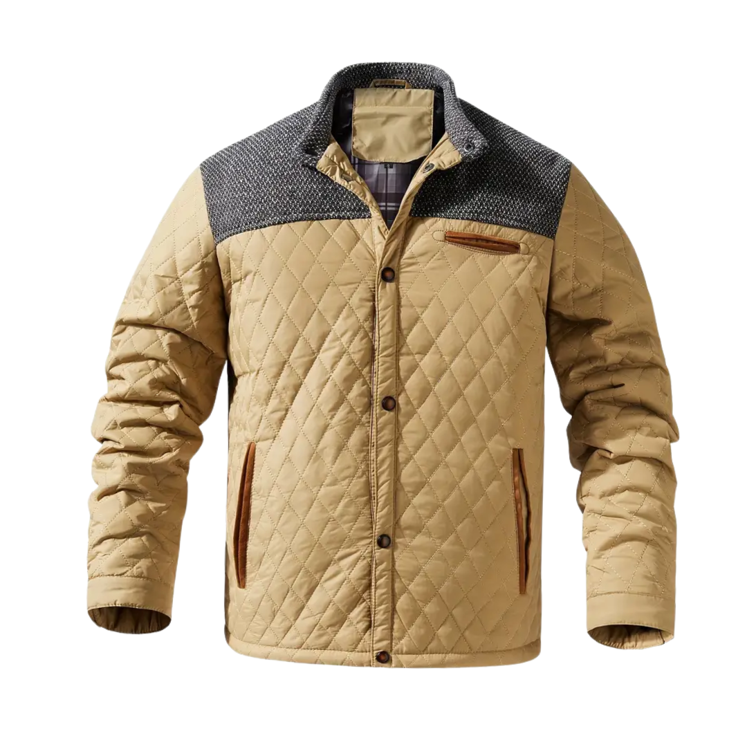 Gewatteerde Herenjas  – Warm & Comfortabel – Herfst