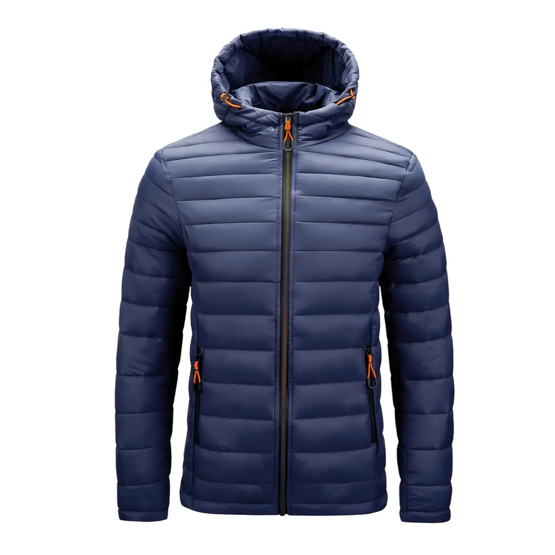 Heren Outdoor Jack – Gevoerd - Herfst & Winter