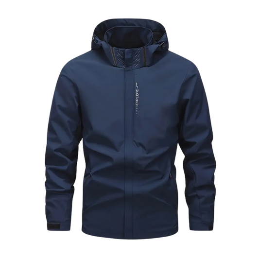 Heren Outdoor Tussenjas – Windjack - met Capuchon