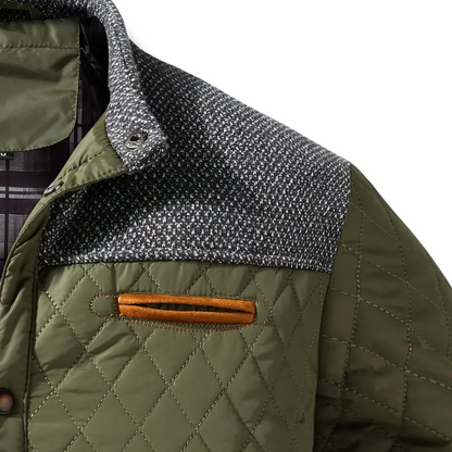 Gewatteerde Herenjas  – Warm & Comfortabel – Herfst