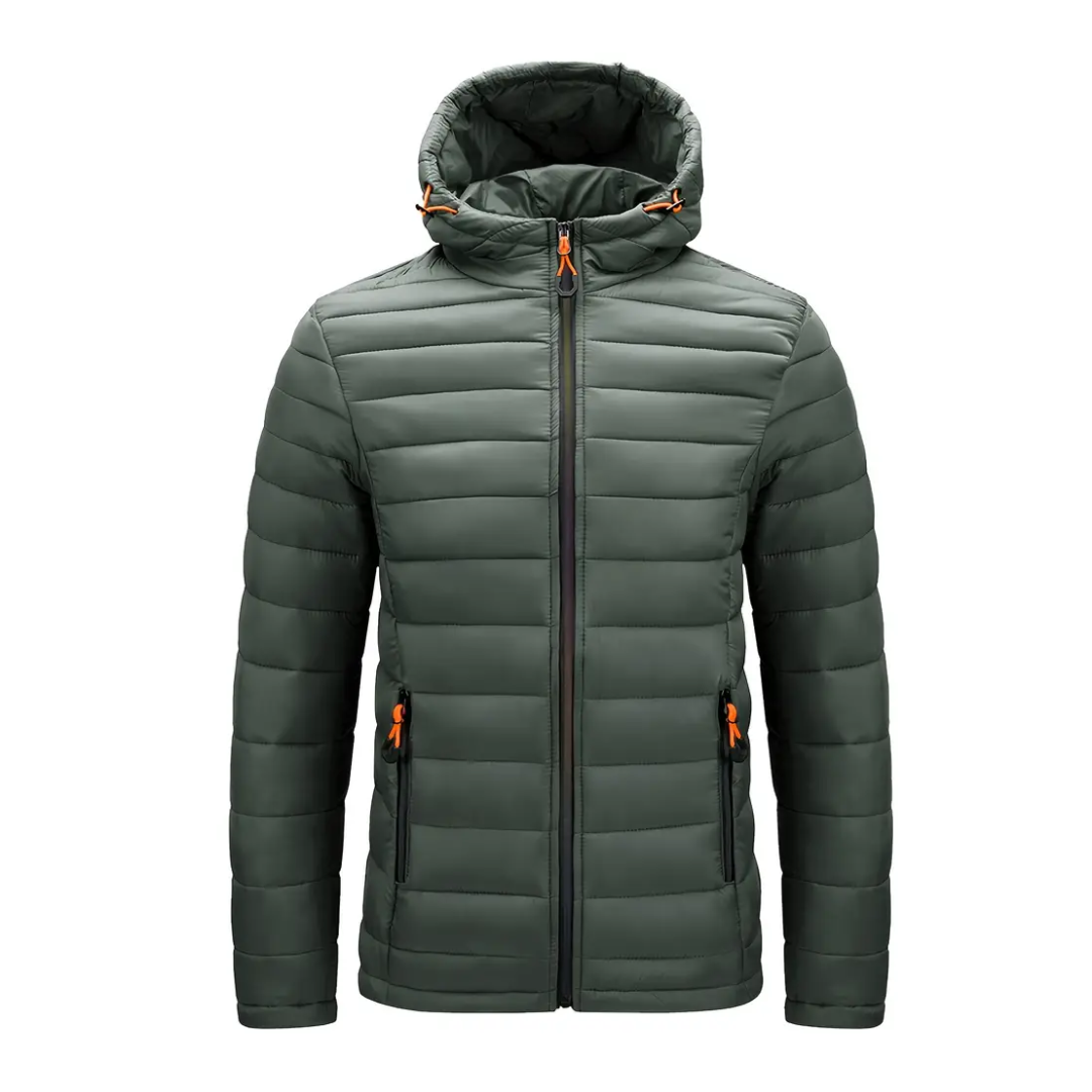 Heren Outdoor Jack – Gevoerd - Herfst & Winter