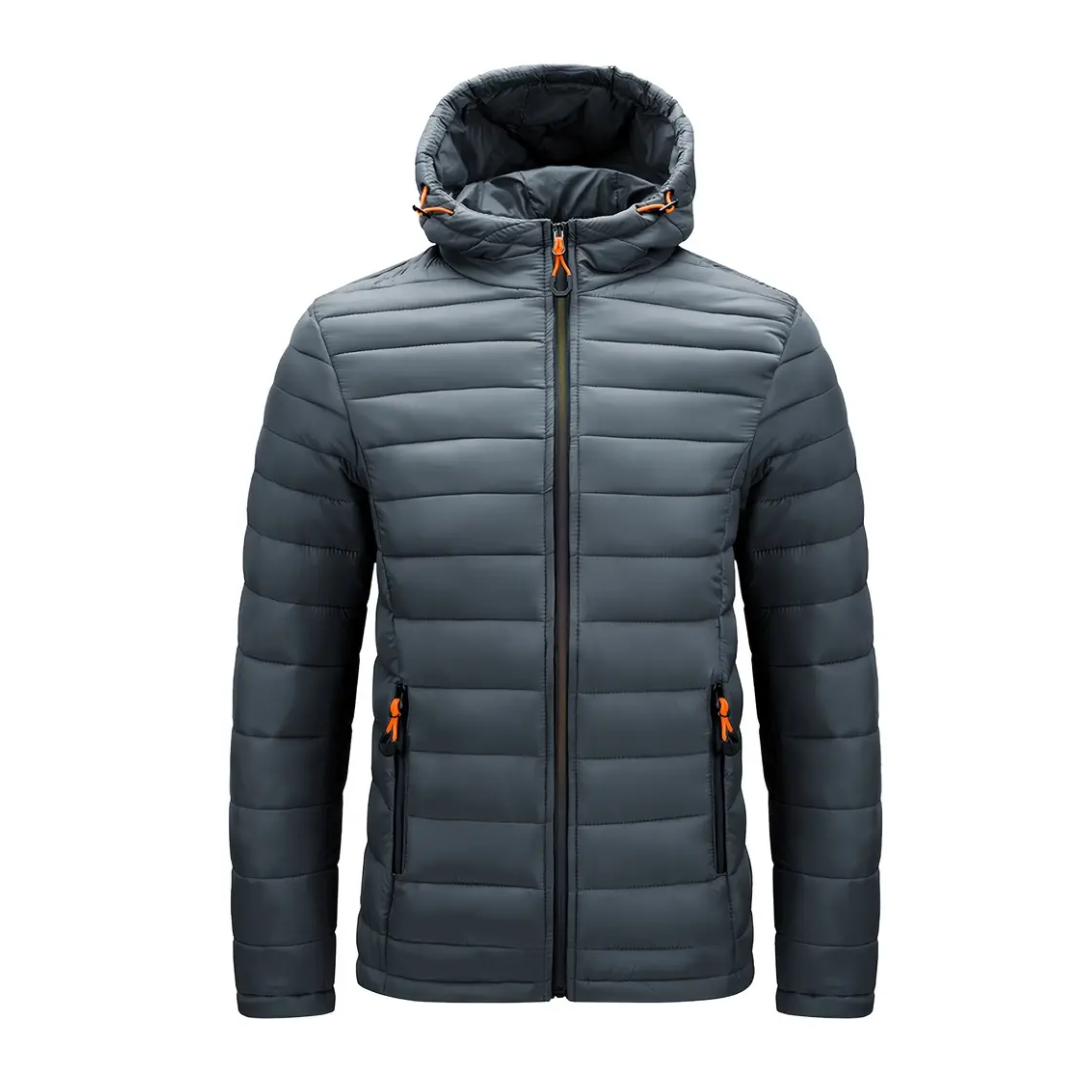 Heren Outdoor Jack – Gevoerd - Herfst & Winter