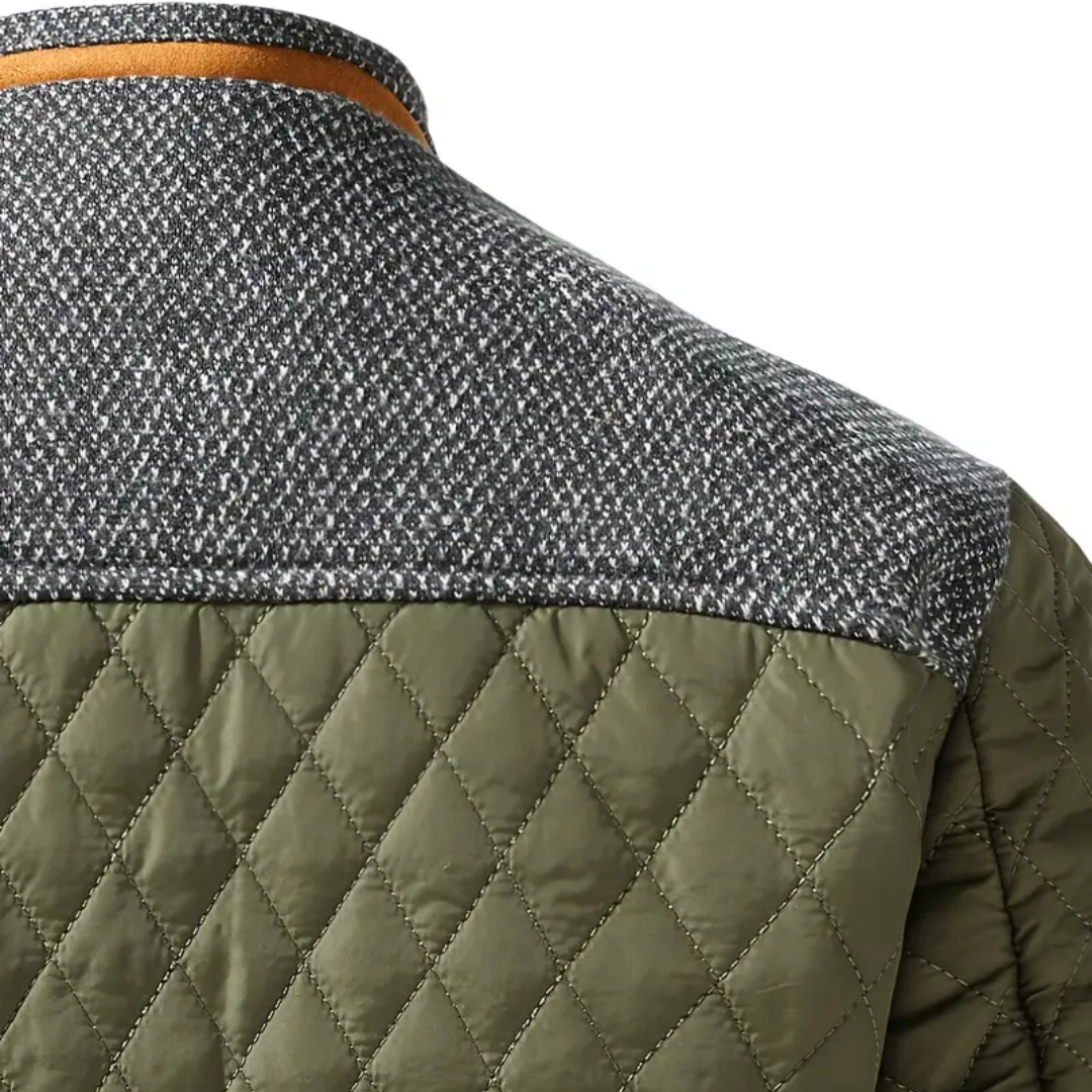 Gewatteerde Herenjas  – Warm & Comfortabel – Herfst