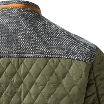 Gewatteerde Herenjas  – Warm & Comfortabel – Herfst