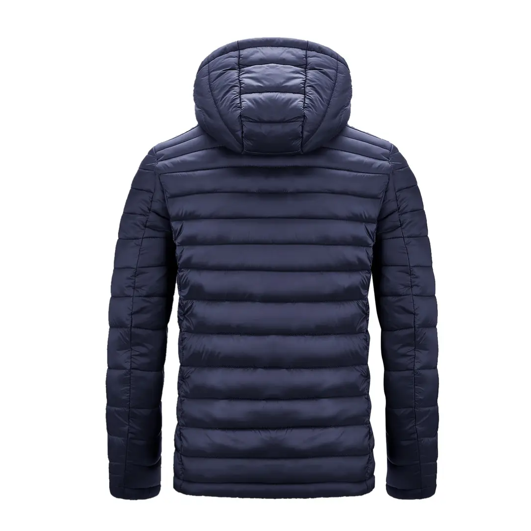 Heren Outdoor Jack – Gevoerd - Herfst & Winter