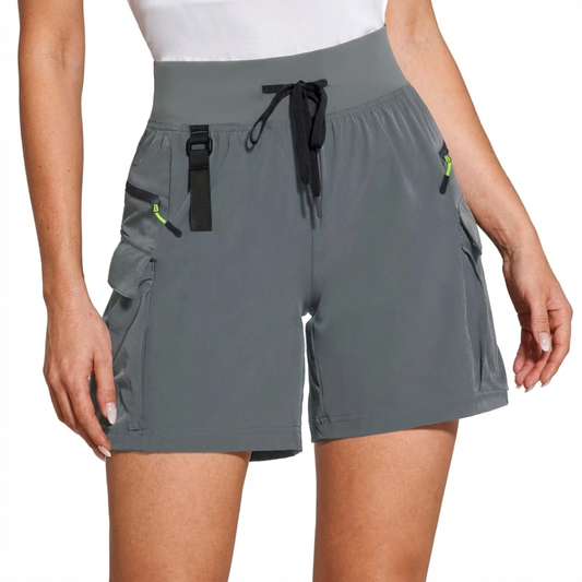 Dames Outdoor Cargo Shorts – Meerdere Zakken – Korte Broek