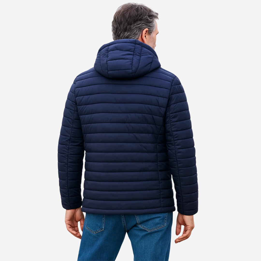 Heren Outdoor Jack – Gevoerd - Herfst & Winter