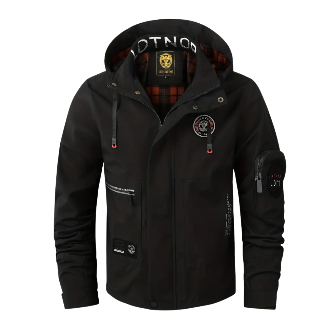 Heren Outdoor Jas - Winddicht & Waterdicht - Herfst