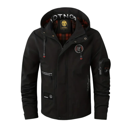 Heren Outdoor Jas - Winddicht & Waterdicht - Herfst