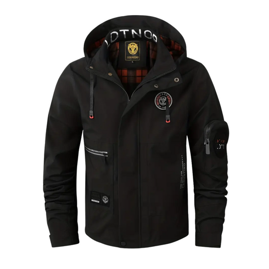 Heren Outdoor Jas - Winddicht & Waterdicht - Herfst