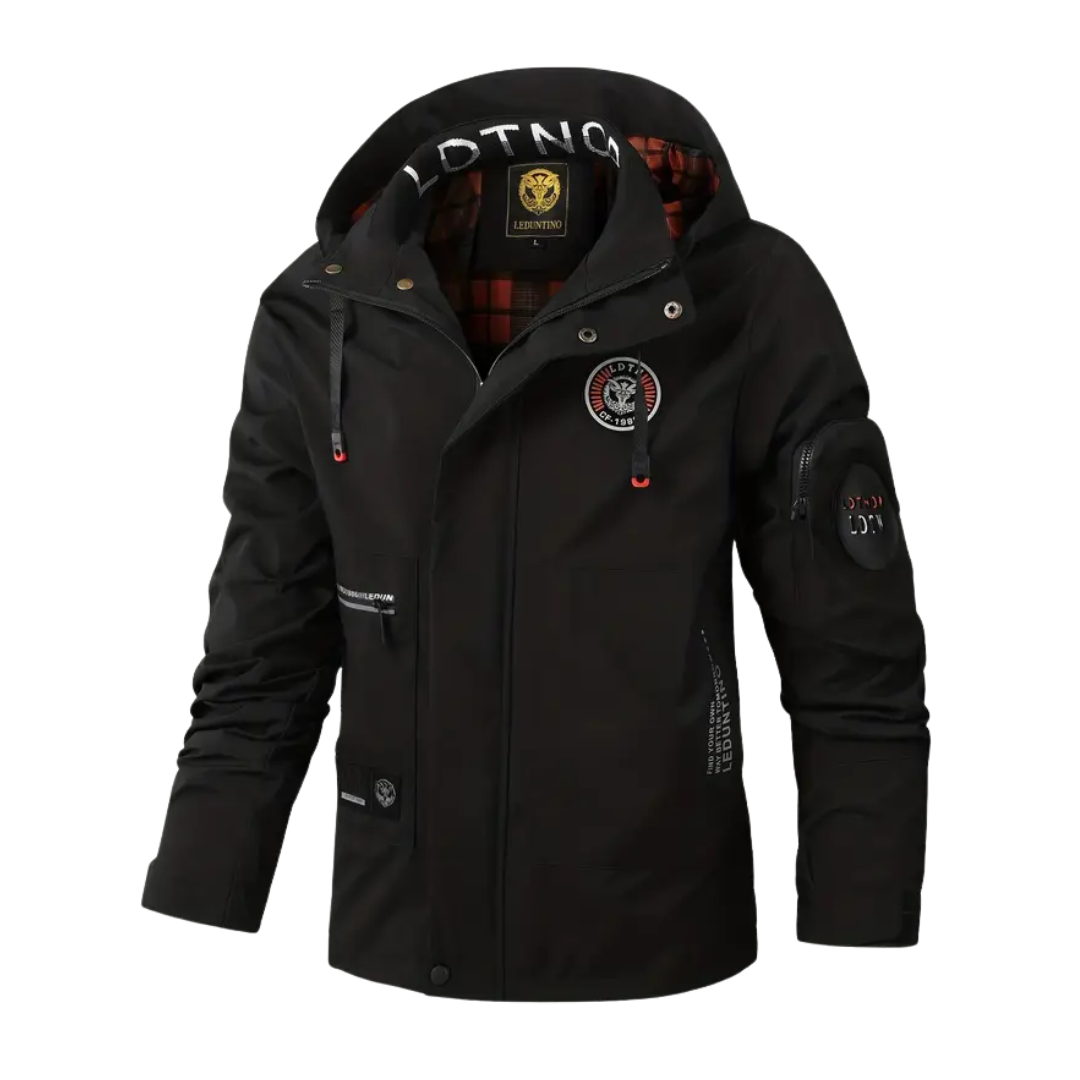 Heren Outdoor Jas - Winddicht & Waterdicht - Herfst