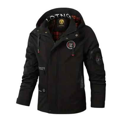 Heren Outdoor Jas - Winddicht & Waterdicht - Herfst