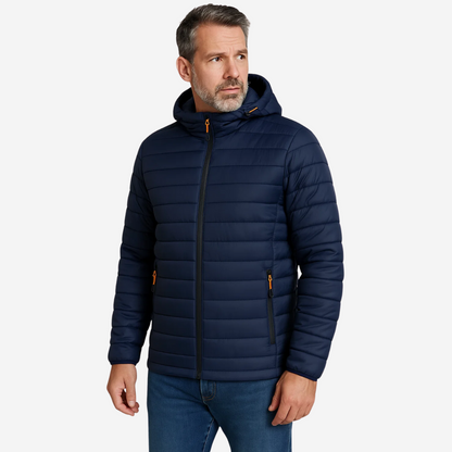 Heren Outdoor Jack – Gevoerd - Herfst & Winter