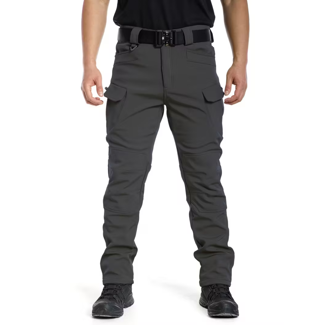 Gevoerde Winter Cargo Broek – Werkbroek - Fleece