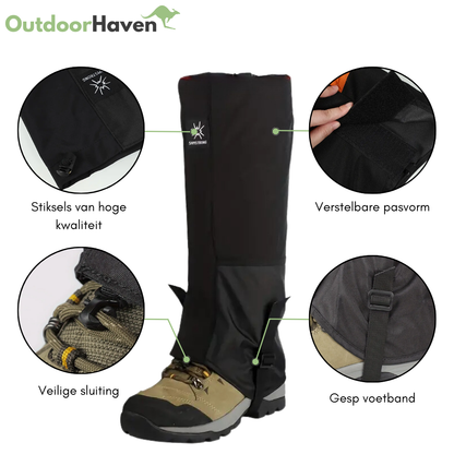 OutdoorHaven Gaiters - OutdoorHavenNL