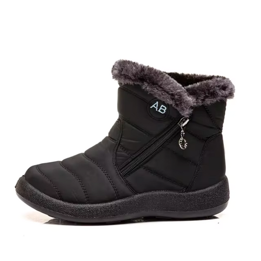 Vrouwen Winterboots - Waterdicht & Gevoerd - Extra Ondersteuning