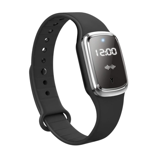 Ultrasone Muggenwerende Armband - Chemievrij LED Polsbandje