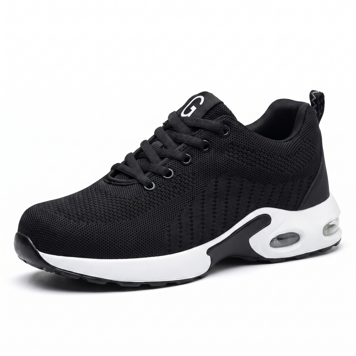 Werkschoenen heren met stalen neus in sneaker model