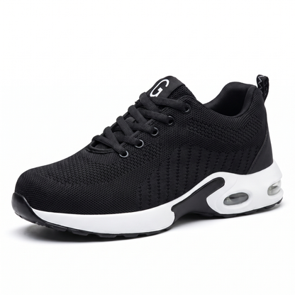 Werkschoenen heren met stalen neus in sneaker model