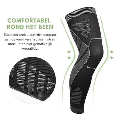 Heren Compressiekous – Sportief – Volledige Ondersteuning
