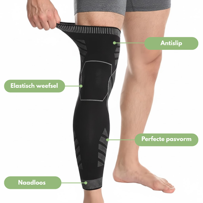 Heren Compressiekous – Sportief – Volledige Ondersteuning