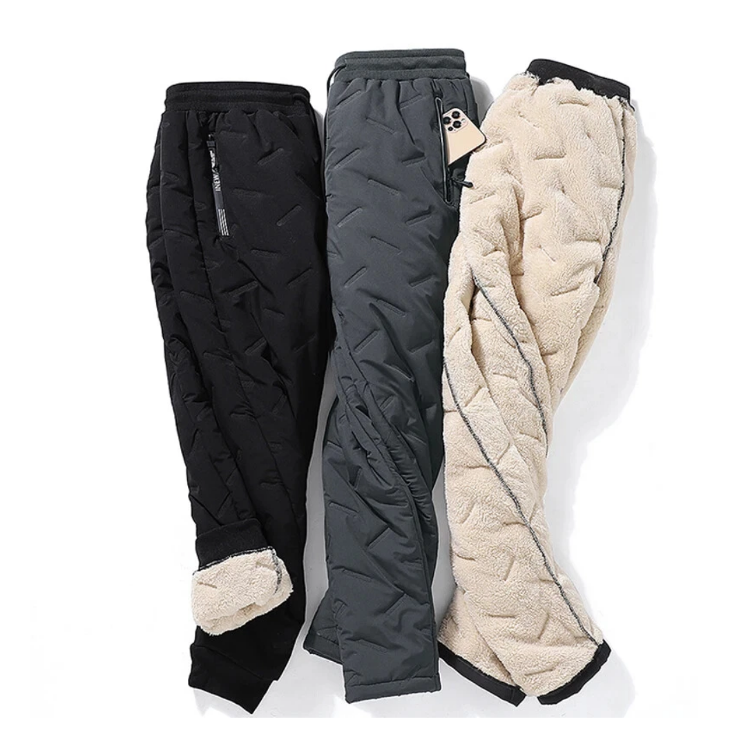 Heren Thermo Joggingbroek – Gevoerd & Waterdicht - Winter