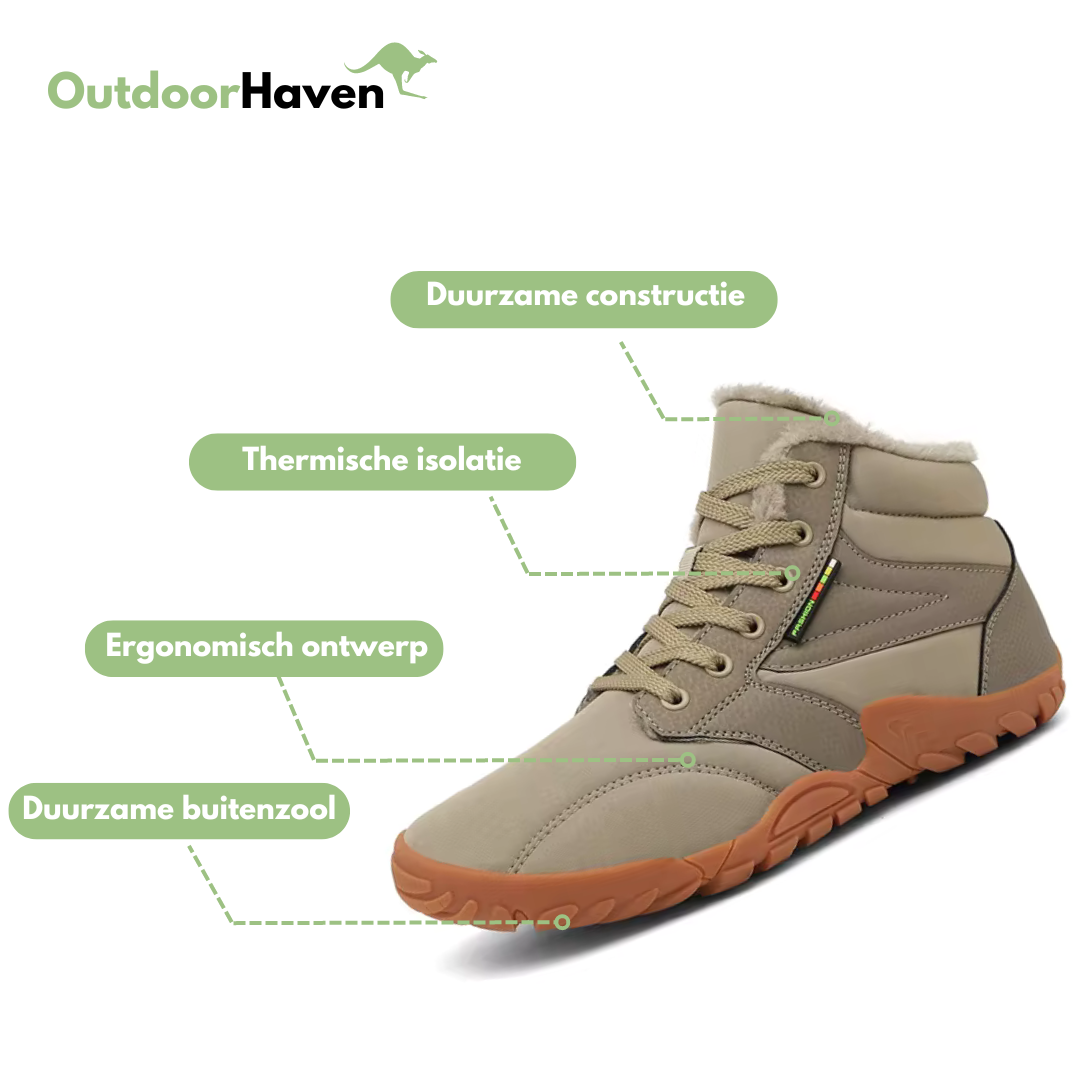 Gevoerde sneakers heren hotsell