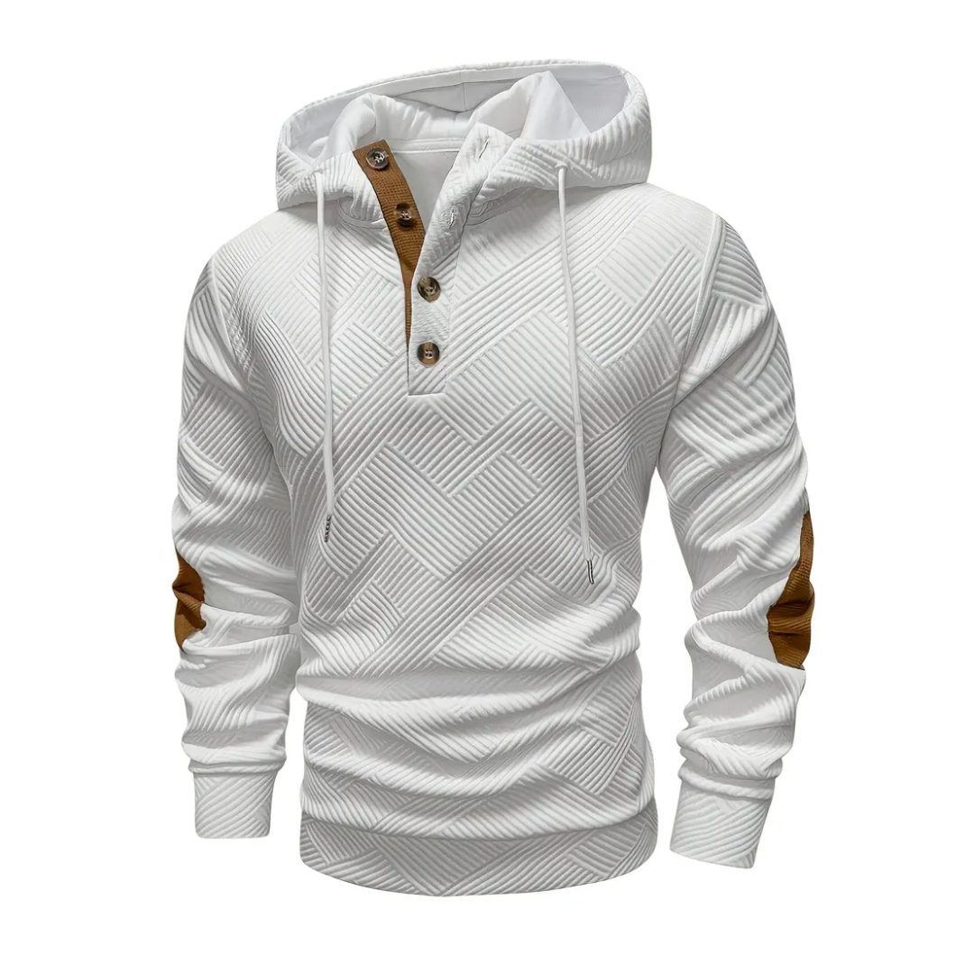 Outdoor Heren Hoodie – Comfort Stretch - Herfst