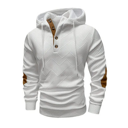 Outdoor Heren Hoodie – Comfort Stretch - Herfst