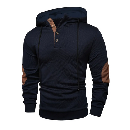Outdoor Heren Hoodie – Comfort Stretch - Herfst