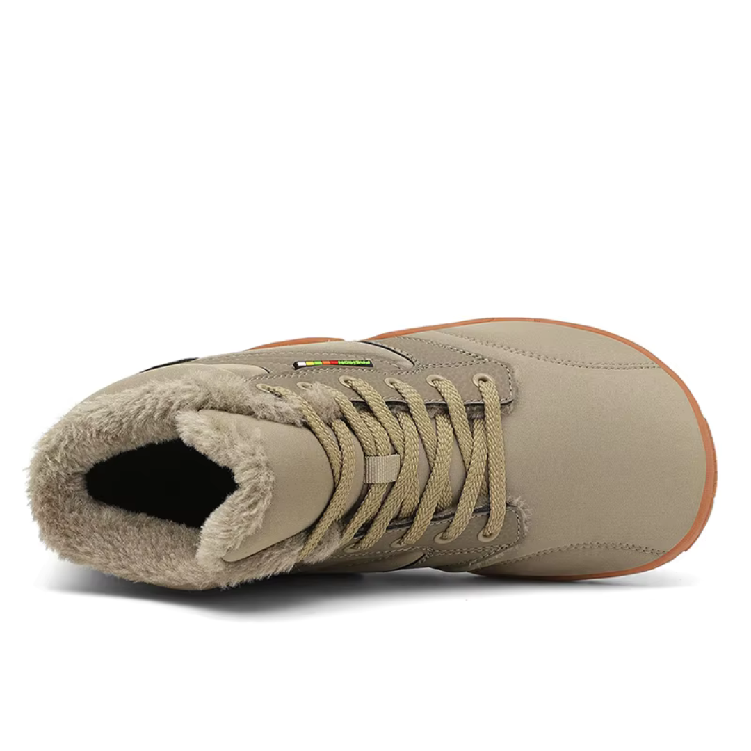 Gevoerde Heren Sneakers Waterdicht Herfst Winter