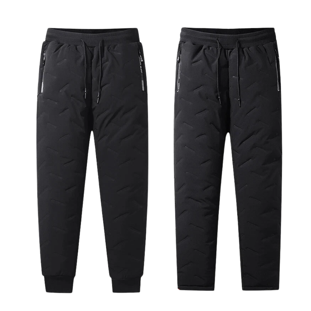Heren Thermo Joggingbroek – Gevoerd & Waterdicht - Winter
