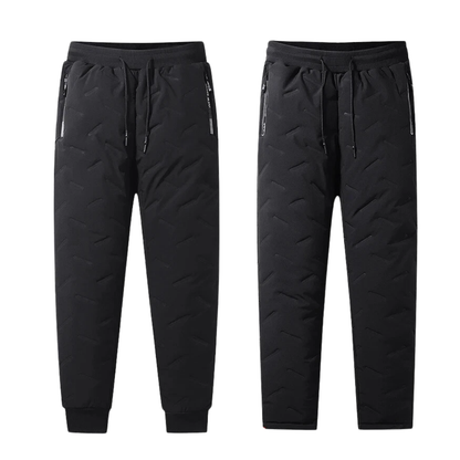 Heren Thermo Joggingbroek – Gevoerd & Waterdicht - Winter