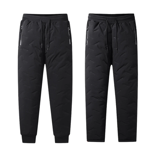 Heren Thermo Joggingbroek – Gevoerd & Waterdicht - Winter