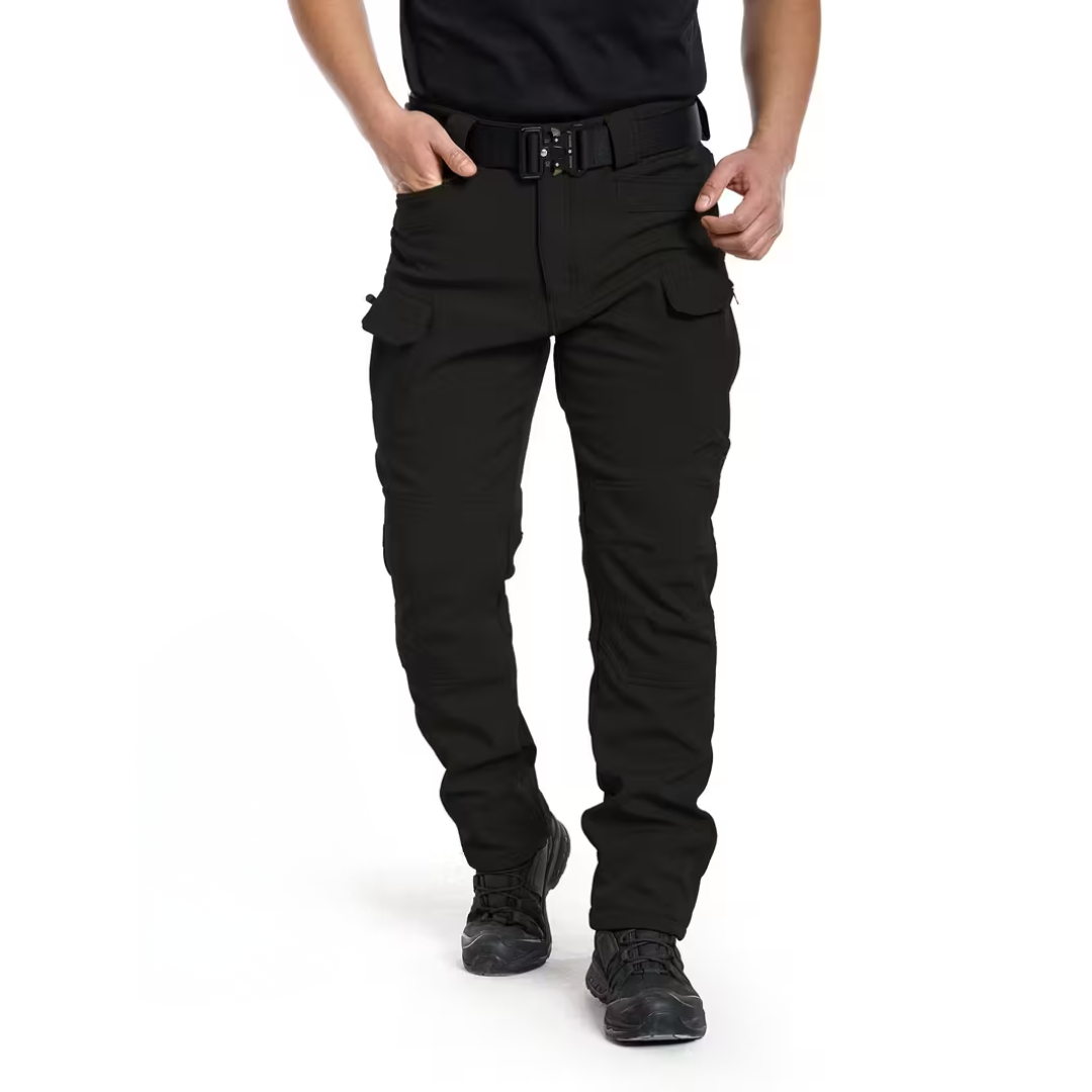 Gevoerde Winter Cargo Broek – Werkbroek - Fleece