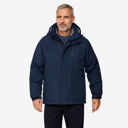 Gevoerd Heren Outdoor Jack – Winddicht & Warm – Winter