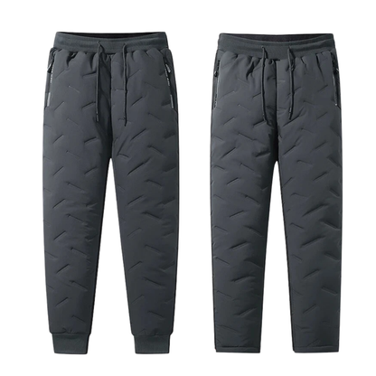 Heren Thermo Joggingbroek – Gevoerd & Waterdicht - Winter