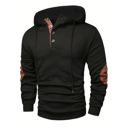 Outdoor Heren Hoodie – Comfort Stretch - Herfst
