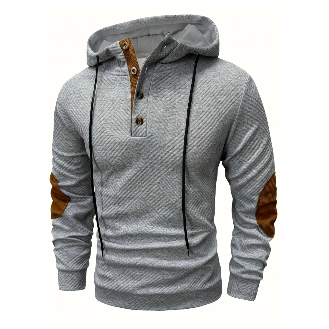 Outdoor Heren Hoodie – Comfort Stretch - Herfst