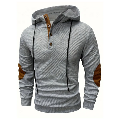 Outdoor Heren Hoodie – Comfort Stretch - Herfst