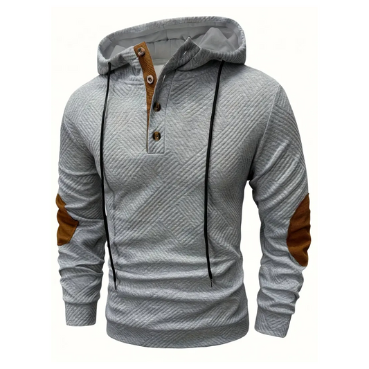 Outdoor Heren Hoodie – Comfort Stretch - Herfst