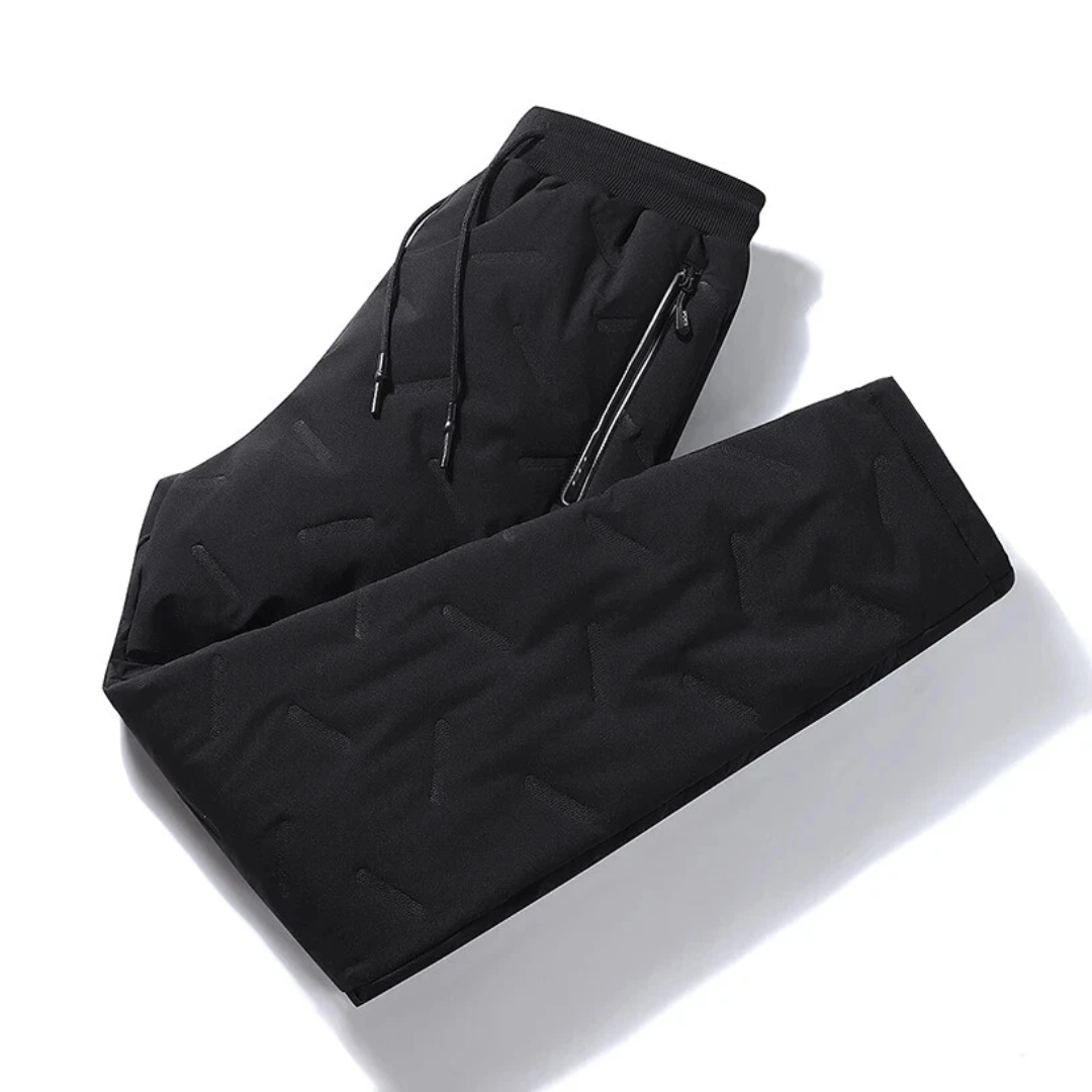 Heren Thermo Joggingbroek – Gevoerd & Waterdicht - Winter