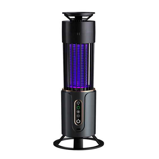 Elektrische Muggenlamp UV - LED Insectenlamp Oplaadbaar Binnen Buiten