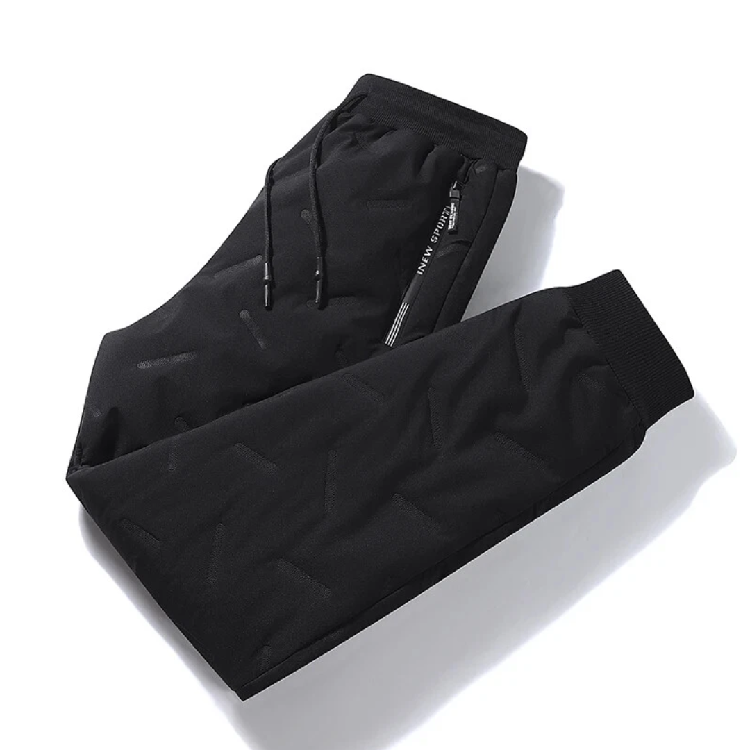 Heren Thermo Joggingbroek – Gevoerd & Waterdicht - Winter