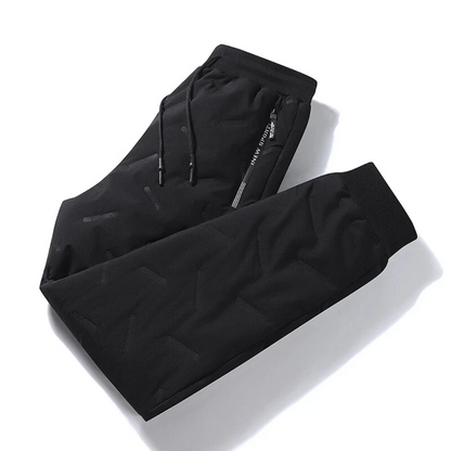 Heren Thermo Joggingbroek – Gevoerd & Waterdicht - Winter
