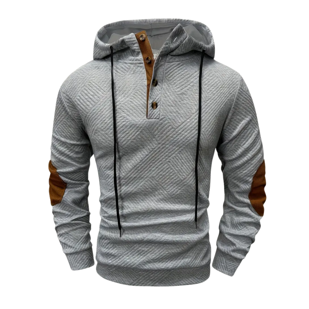 Outdoor Heren Hoodie – Comfort Stretch - Herfst