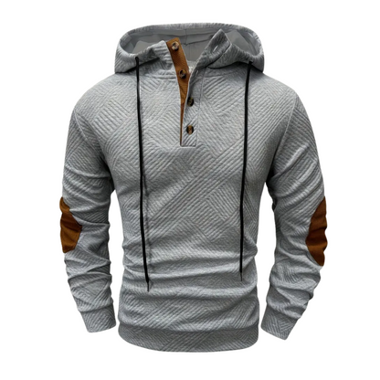 Outdoor Heren Hoodie – Comfort Stretch - Herfst